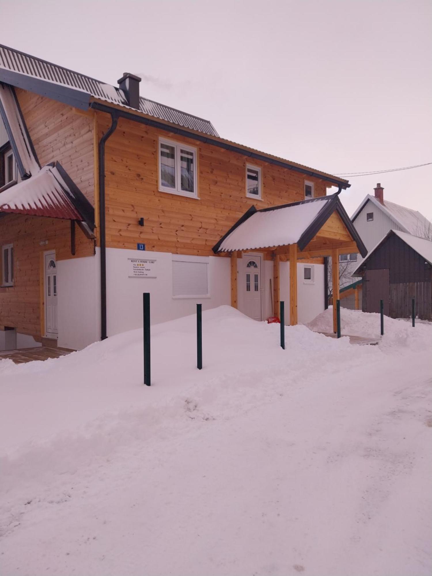 Вилла Rent A House - "Laki" Жабляк Экстерьер фото