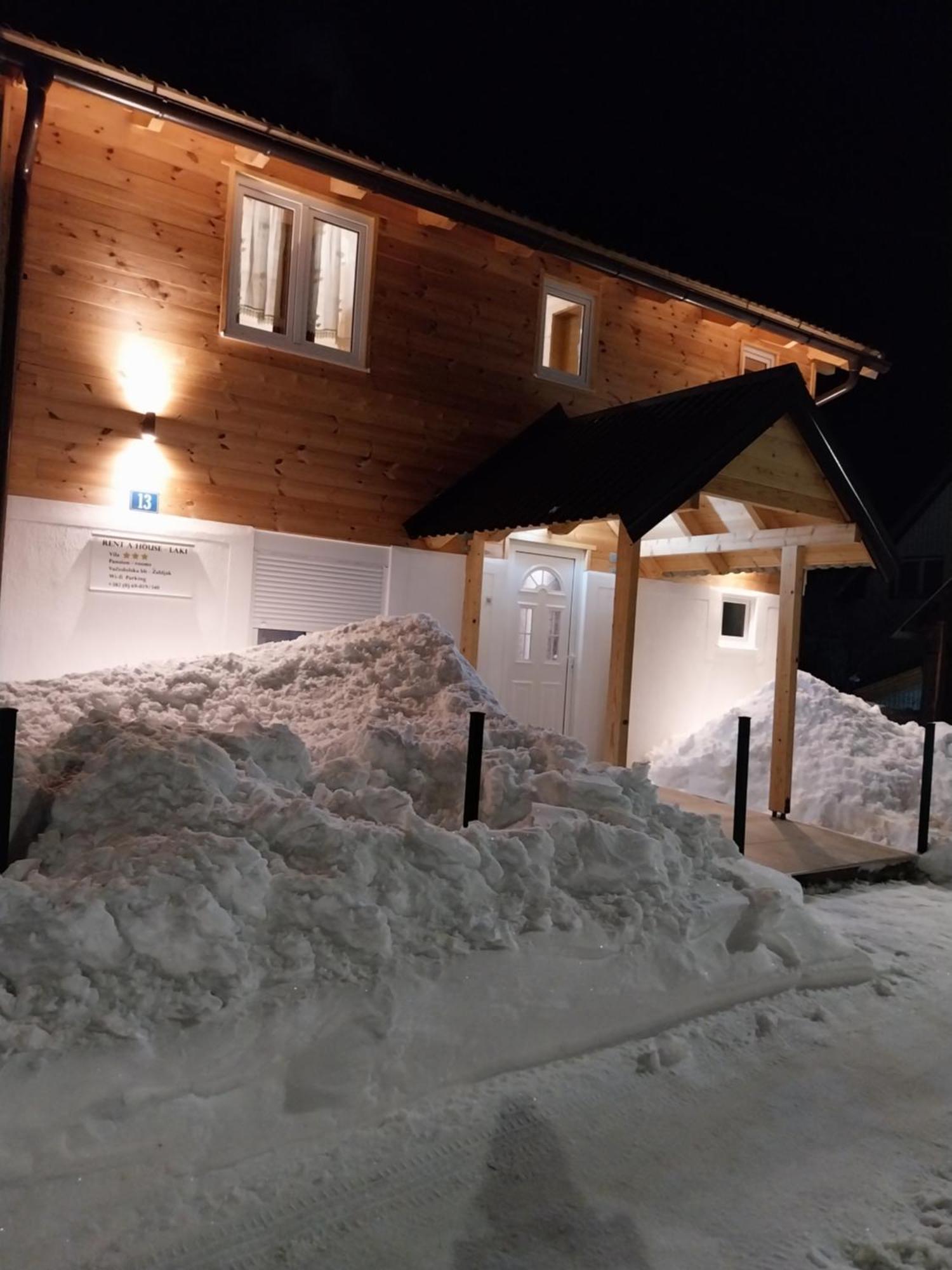 Вилла Rent A House - "Laki" Жабляк Экстерьер фото